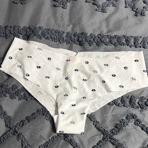 Victoria's Secret Pink and Gray Cheekster